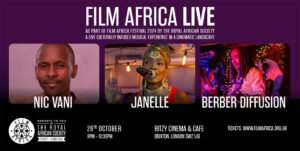 Film Africa Live